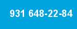 931 648-22-84